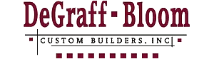 Degraff Bloom Custom Builders Logo