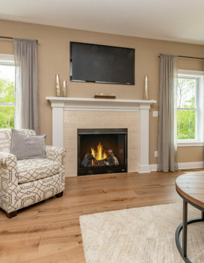 Witbeck Preserve Living Room