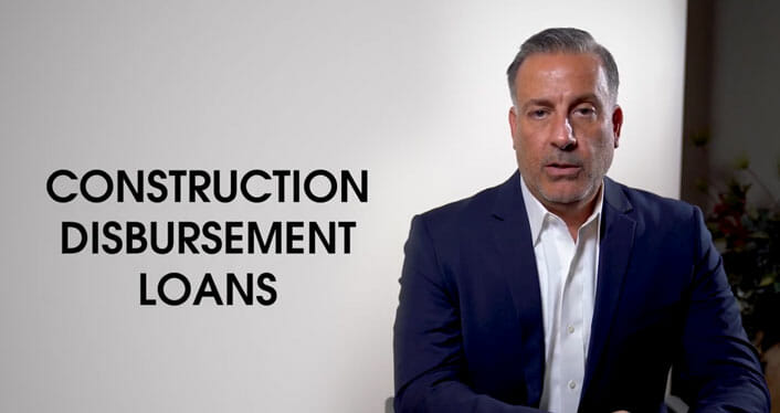 Drew Aiello Tells About New Construction Loans