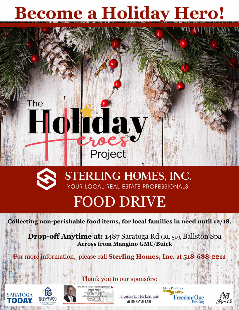 Holiday Heroes Food Drive