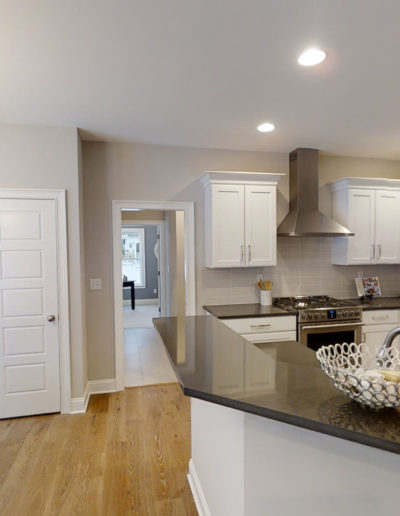 Basswood Kitchen/Breakfast Nook