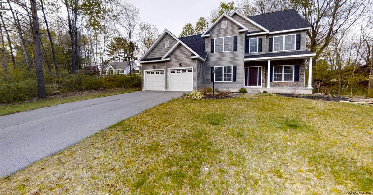 exterior of a home and a driveway