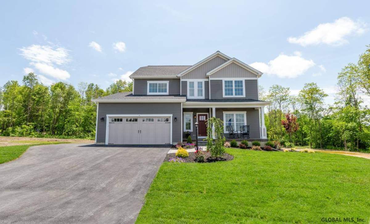 house with a garage and a driveway