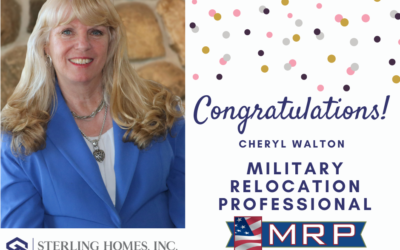 Cheryl Walton, Military Relocation Professional