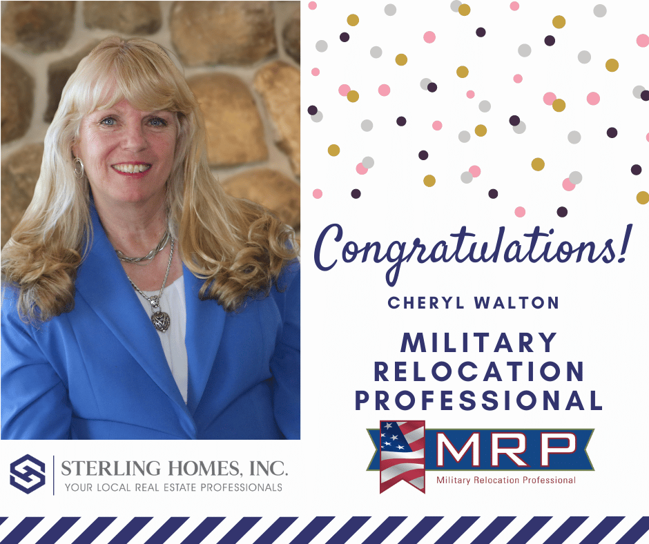 Cheryl Walton, Military Relocation Professional