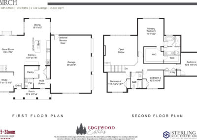 The Birch Floor Plan