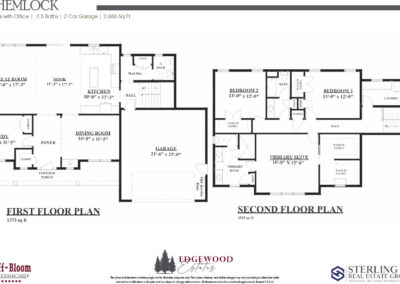 The Hemlock Floor Plan