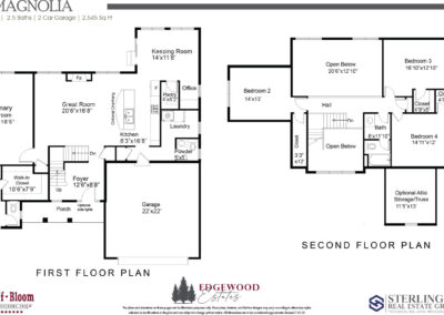 Magnolia floorplan