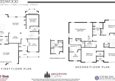 The Redwood Floor Plan