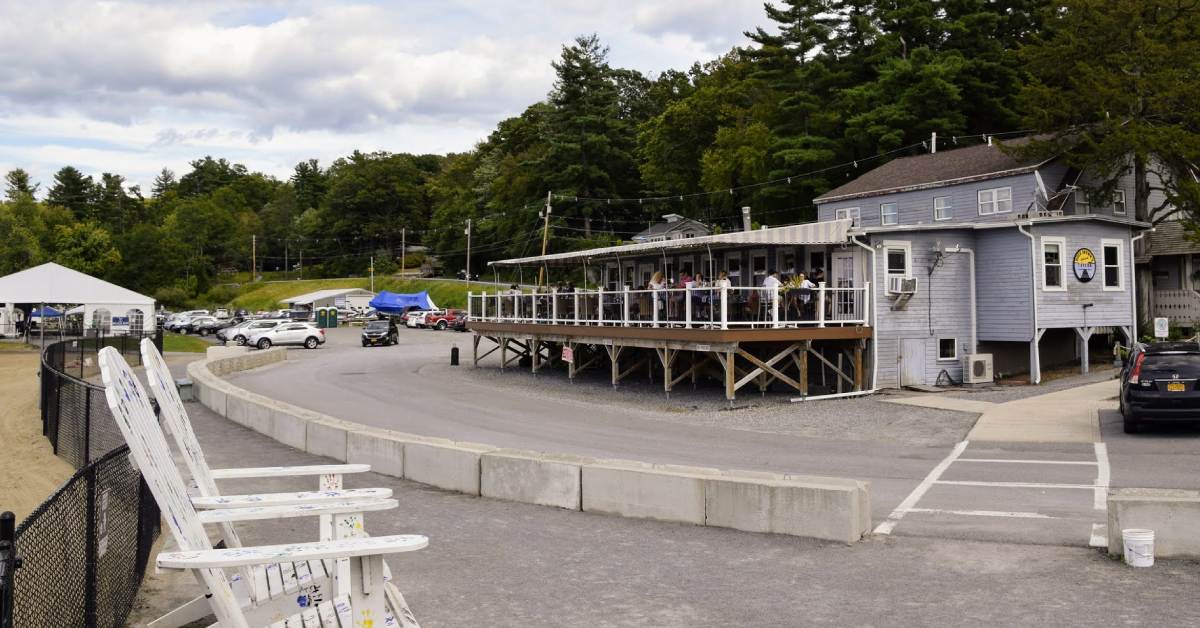 restaurant by the water