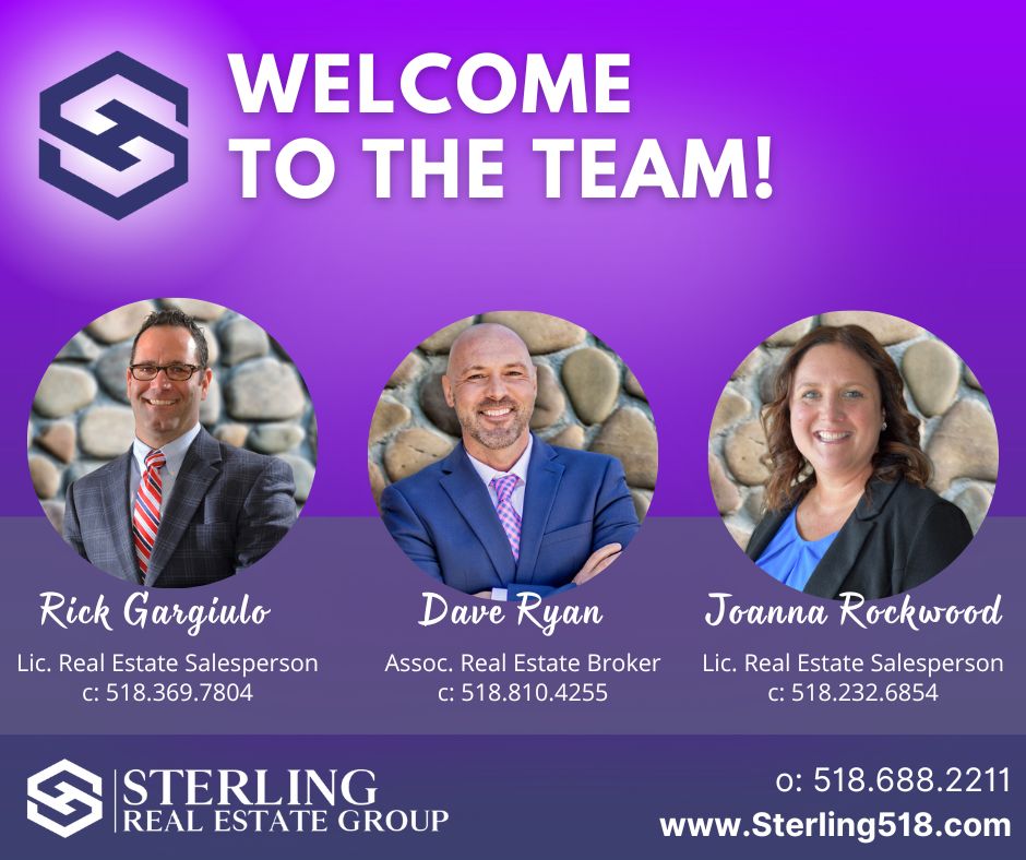 Sterling Real Estate Welcomes More Agents