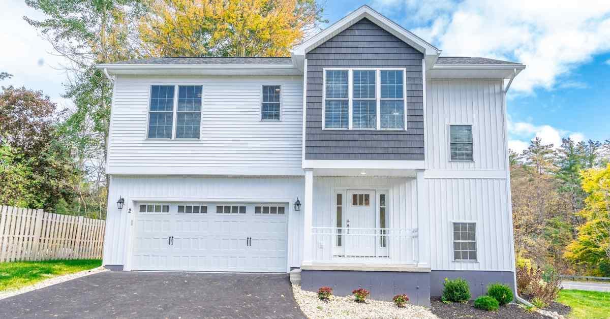 exterior of a home with a garage